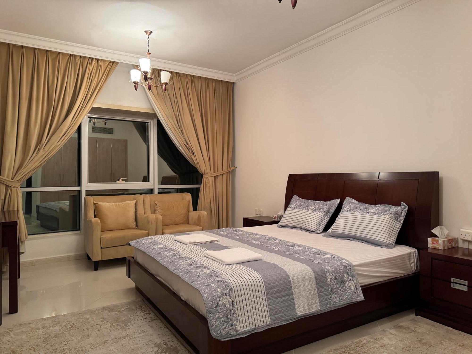 Apartamento The Family Spot Sharjah Exterior foto